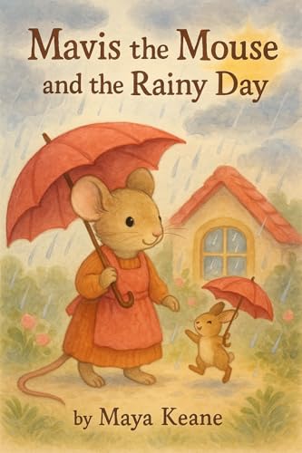 Mavis the Mouse and the Rainy Day (English Edition)