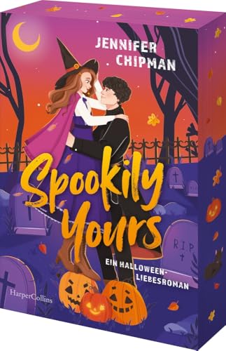 Spookily Yours: Eine Pumpkin-Lovestory | Knisternde paranormale Romance mit Hexen und Dämonen | Für Fans von »Gilmore Girls« und »Vampire Diaries« | Erstauflage mit limitiertem Farbschnitt