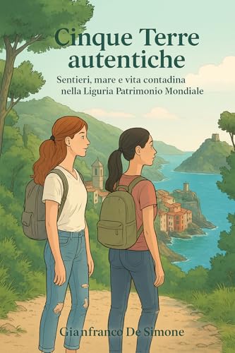 Cinque Terre autentiche: Sentieri, mare e vita contadina nella Liguria Patrimonio Mondiale. (Italia Incomparabile – Viaggi nei Siti UNESCO e nel Genius ... Italiane Vol. 4) (Italian Edition)