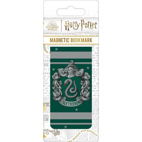 Harry Potter (SLYTHERIN) MAGNETIC BOOKMARK