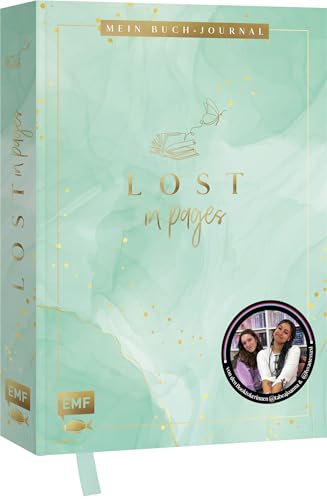 Lost in pages – Mein Buch-Journal – von den Booktokerinnen @tabeajoanna und @lxvanessaxl: Für alle #booklover: Lesetagebuch für 100 Bücher mit Lesechallenges, Reading-Trackern, Listen und vielem mehr