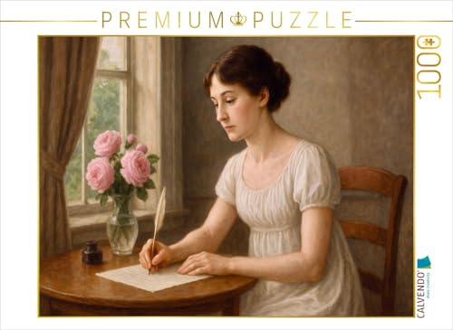 CALVENDO Puzzle Jane Austen | 1000 Teile Lege-Größe 64 x 48 cm Foto-Puzzle für glückliche Stunden