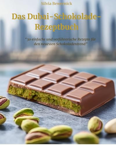 Das Dubai-Schokolade Rezeptbuch: 30 einfache und verführerische Rezepte für den neuesten Schokoladentrend