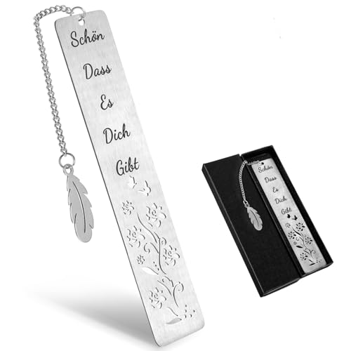 Beste Freundin Lesezeichen Metall Abschiedsgeschenk Kollegen Erzieherin Lehrerin Lehrer Geschenk für Frauen Adventskalender Füllung Freundschaft Freundin Geburtstag Geschenke Weihnachten Kleinigkeiten