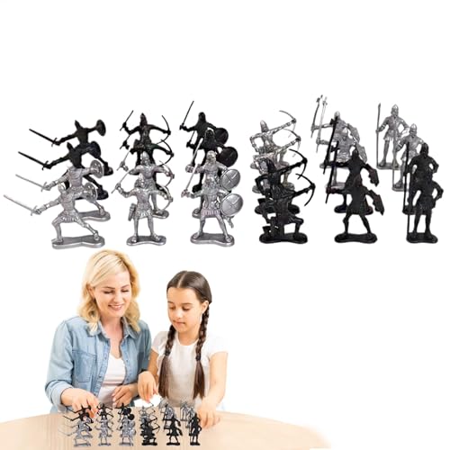 Small Soldier Figures, Desktop Figure Crafts, Collectible Figurine Desktop Decoration, Action Figure Toys for Kids Adults, Soldier Action Figures, Collectible Soldier Figurines, Miniature Soldier