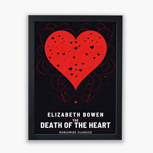 The Death of the Heart – Klassische Buchkollektion – Wandposter – Heimdekoration, Kunst – Giclée-Druck – nur Druck – extra groß