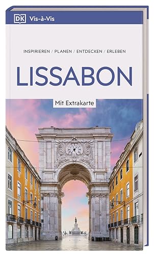 Vis-à-Vis Reiseführer Lissabon: Mit wetterfester Extra-Karte und detailreichen 3D-Illustrationen