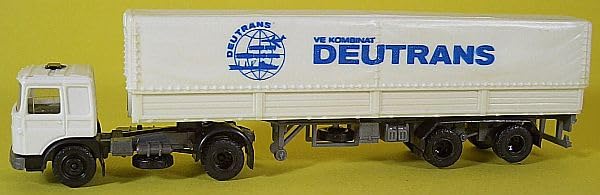 Schirmer 10220 Roman/Man/Raba mit Pritsche und Plane,