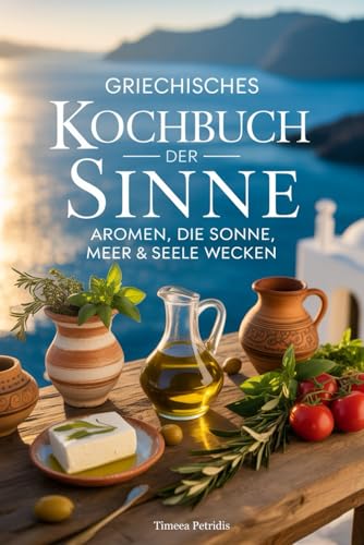 Griechisches Kochbuch der Sinne – Aromen, die Sonne, Meer & Seele wecken