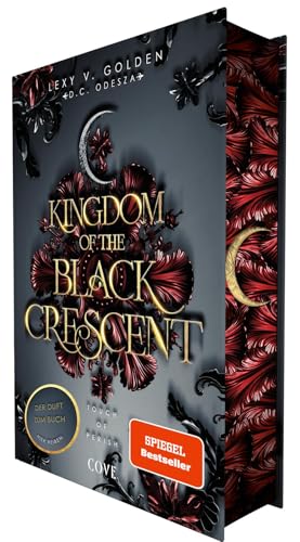 Kingdom of the Black Crescent 1: Touch of Perish: Düstere Vampir-Romantasy | Luxusausgabe mit Farbschnitt (1)