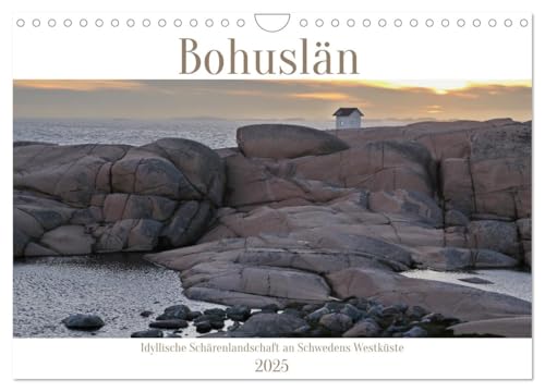 Bohuslän - Idyllische Schärenlandschaft an Schwedens Westküste (Wandkalender 2025 DIN A4 quer), CALVENDO Monatskalender