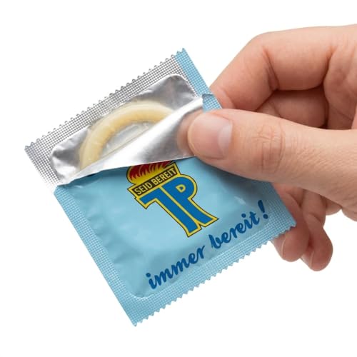 5x Kondom JP Seid bereit, immer bereit!