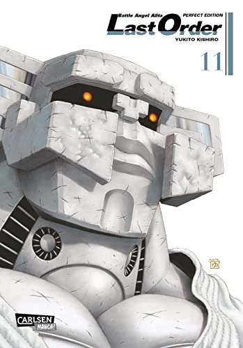 Battle Angel Alita - Last Order - Perfect Edition 11: Hochwertige Neuausgabe des epischen Science-Fiction-Mangas | Kultiger Cyberpunk-Action-Manga in hochwertiger Neuausgabe