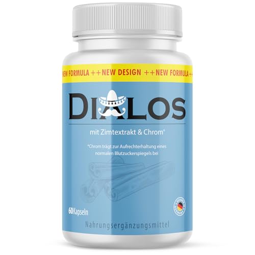 Dialos Kapseln | durchdachte Zutatenkombination | im 1-Monats-Vorrat | 60 Kapseln