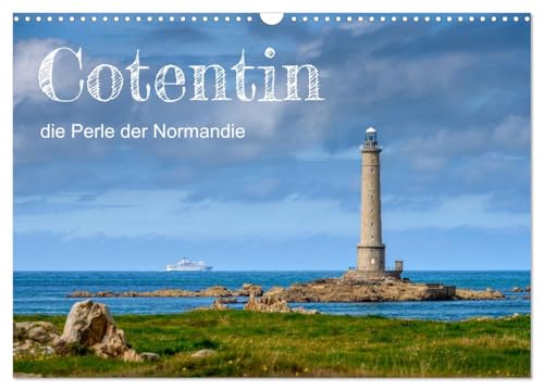 Cotentin, die Perle der Normandie (Wandkalender 2026 DIN A3 quer), CALVENDO Monatskalender