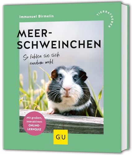 Meerschweinchen: So fühlen sie sich rundum wohl (GU Kleintiere)