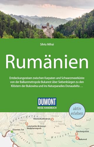 DuMont Reise-Handbuch Reiseführer Rumänien: mit Extra-Reisekarte