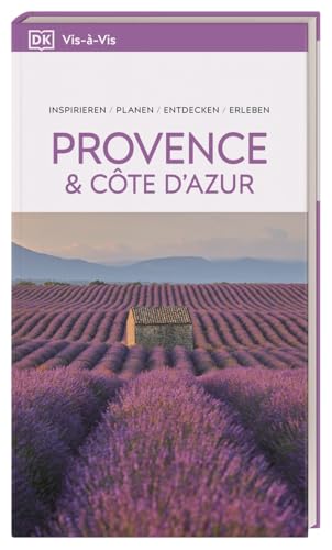 Vis-à-Vis Reiseführer Provence & Côte d'Azur: Mit detailreichen 3-D-Illustrationen. Von Reisenden. Für Reisende.