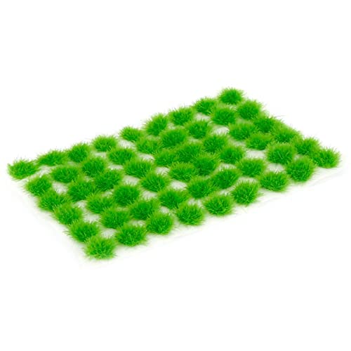 Jucoci Grass Tufts Statische Miniatur-Grasbüschel (grün)
