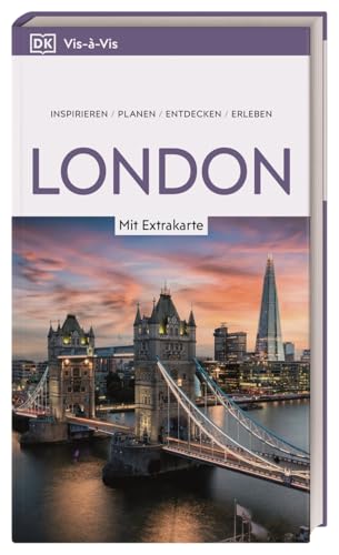 Vis-à-Vis Reiseführer London: Mit wetterfester Extra-Karte und detailreichen 3-D-Illustrationen. Von Reisenden. Für Reisende.