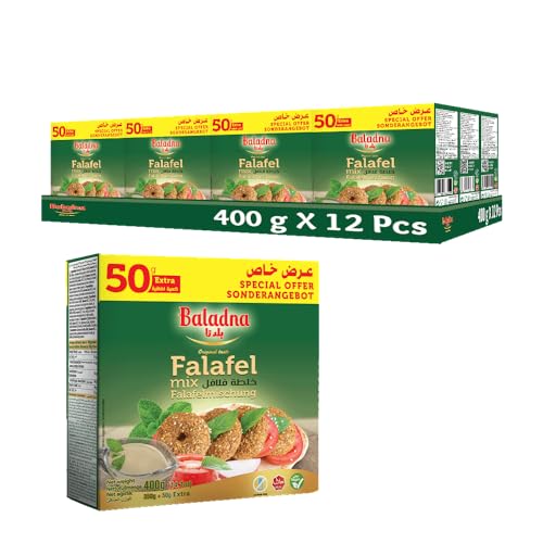 Falafel-Mischung Halal 400 g x 12 Pcs