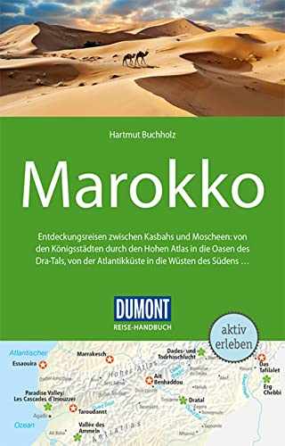 DuMont Reise-Handbuch Reiseführer Marokko: mit Extra-Reisekarte
