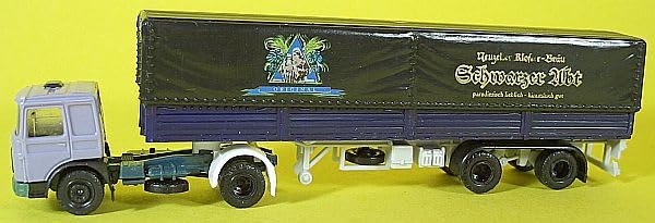 Schirmer 10260 Roman/Man/Raba mit Pritsche und Plane,