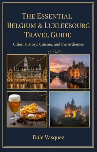 The Essential Belgium & Luxembourg Travel Guide: Cities, History, Cuisine, and the Ardennes (English Edition)