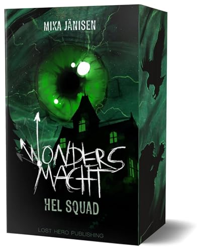 Wonders Macht - Hel Squad 1 (Mystery Thriller im Anime Stil): Mit wunderschönem Farbschnitt