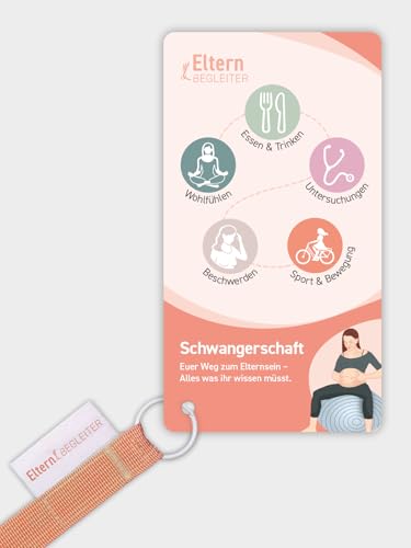 akaMedica Elternbegleiter Schwangerschaft – Buch für Schwangere mit Tipps & Checklisten - Schwangerschaftsbuch für werdende Eltern - Baby Buch, Schwangerschaftstagebuch & Mama Buch