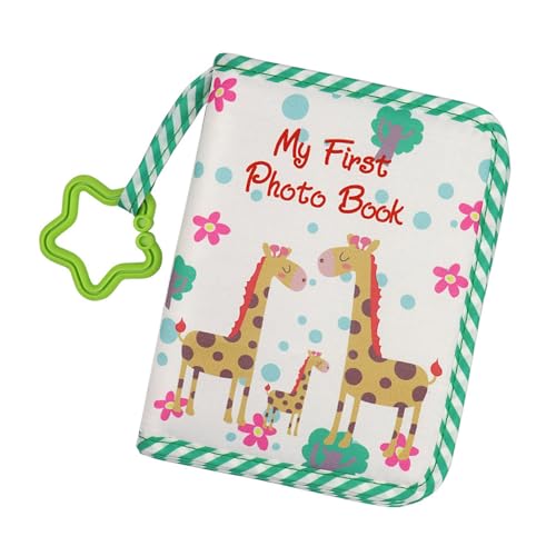 UncleS Babys Erstes Jahr Fotobuch Softes Stoff Baby Album Für Die Erfassung Großartiger Gedächtnis Ersten Jahr Kleinkind Duschgeschenk Baby Album