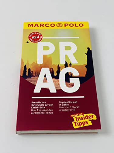 MARCO POLO Reiseführer Prag: Reisen mit Insider-Tipps. Inkl. kostenloser Touren-App und Event&News
