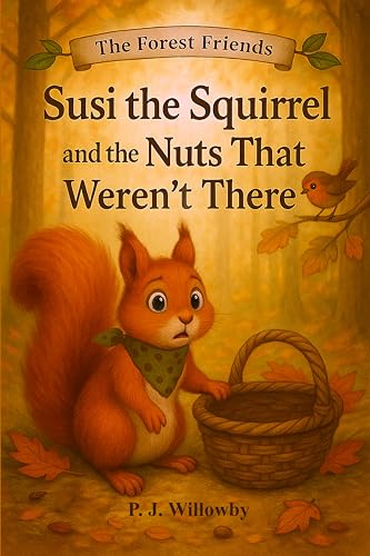 Susi the Squirrel and the Nuts That Weren't There: A Gentle Animal Mystery Picture Book About Sharing, Forgiveness, and Unexpected Friendship – Perfect ... 3–7 (The Forest Friends) (English Edition)