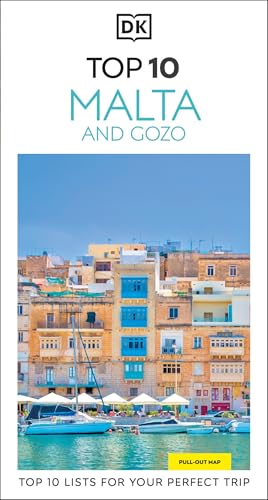 DK Top 10 Malta and Gozo (Pocket Travel Guide)