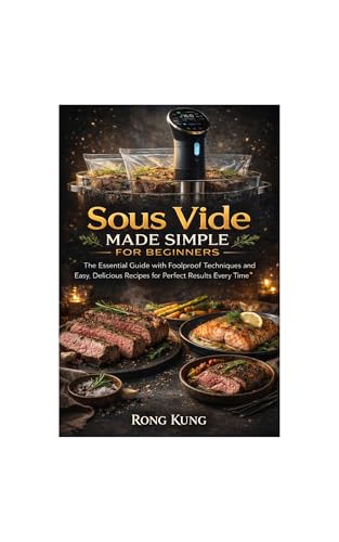 Sous Vide Made Simple for Beginners: The Essential Guide with Foolproof Techniques and Easy Recipes for Perfect Results Every Time (English Edition)