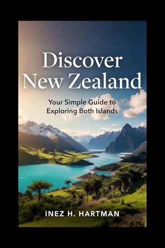 Discover New Zealand: Your Simple Guide to Exploring Both Islands (English Edition)