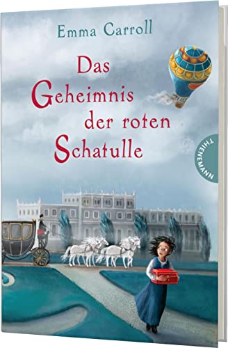 Das Geheimnis der roten Schatulle: Historischer Abenteuer-Roman für Kinder