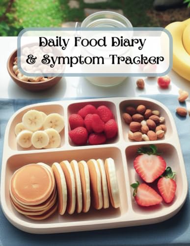 Daily Food Diary and Symptom LogBook: With Weekly Meal Planner, Food Reaction, Medication & Supplement Tracker, and Extra Notes pages, 8.5'' x 11''