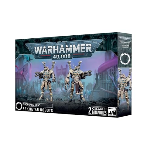 Games Workshop - Warhammer 40.000 - Thousand Sons: Sekhetar Robots