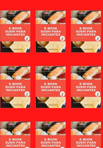 E-book Sushi Para Iniciantes (Portuguese Edition)