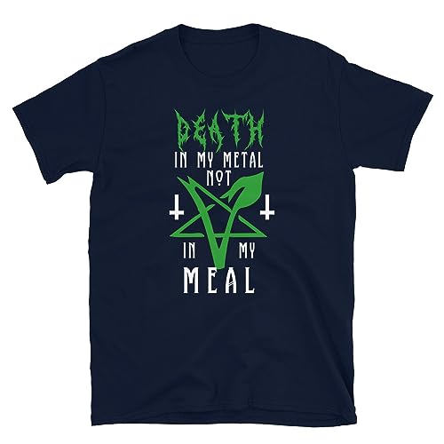 Death in My Metal | Vegan - Vegetarier T-Shirt