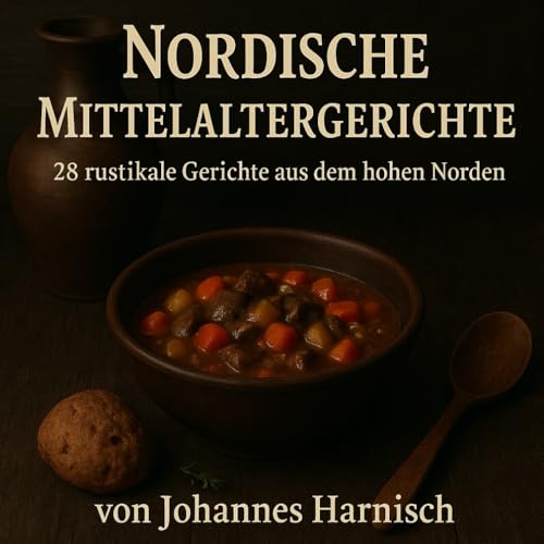Nordische Mittelalterküche – 28 rustikale Gerichte aus dem hohen Norden“