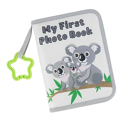 UncleS Babys Erstes Jahr Fotobuch Softes Stoff Baby Album Für Die Erfassung Großartiger Gedächtnis Ersten Jahr Kleinkind Duschgeschenk Baby Album
