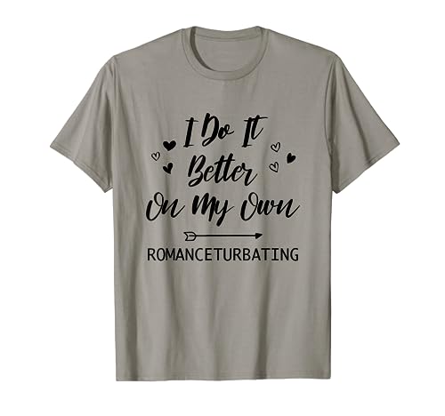 Witzig Romanceturbate Novelle - Romanze Erwachsener Humor T-Shirt