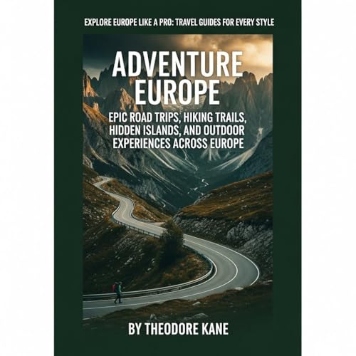 Adventure Europe: Epic Road Trips, Hiking Trails, Hidden Islands, and Outdoor Experiences Across Europe (Explore Europe Like a Pro: Travel Guides for Every Style) (English Edition)