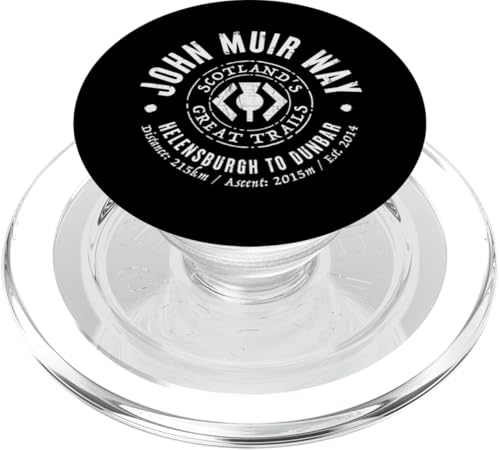 John Muir Way Schottland Tolle Wanderungen PopSockets PopGrip für MagSafe