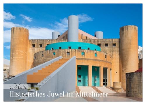 Malta – Historisches Juwel im Mittelmeer (Wandkalender 2026 DIN A2 quer), CALVENDO Monatskalender: Ein Kalender, der Maltas Landschaften und ... Kulturerbe zeigt. (CALVENDO Orte)