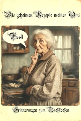 Die geheimen Rezepte meiner Omi: Erinnerungen zum Nachmachen