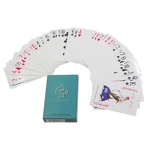 Yhsioaklo Magician Cards Deck - Lustige Poker-Tricks | Thinking Through The Playing Pieces with Storage Box, Magic Props, Party Fun For All Ages, Illusionist Set, Mystery Game, 1pc