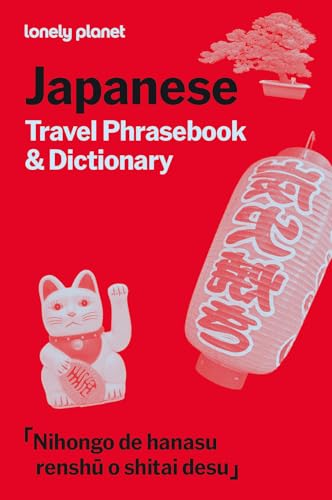Lonely Planet Japanese Travel Phrasebook & Dictionary